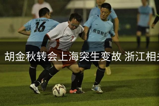 胡金秋转会上海突生变故 浙江相关部门介入叫停